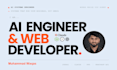 develop full stack ai websites and software with integration