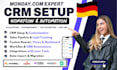 setup monday CRM for real estate agencies, monday com CRM, monday CRM automation