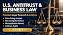 write a premium legal research memo on monopolization