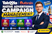set up and manage taboola outbrain native ads traffic campaigns