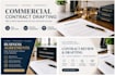 draft commercial contracts and business agreements