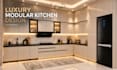 create modular kitchen with detailing 4k quality renders 24 hours