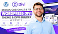 design, customize, and fix your wordpress divi theme and divi builder website