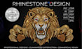 do rhinestone template design
