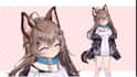 draw and rig live2d vtuber model, 2d vtuber model,  vtuber rigging, vtuber art