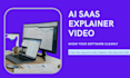 create an ai saas promo video and animated explainer