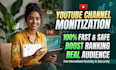 complete youtube channel monetization requirements
