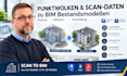 convert your point cloud into an as built revit model