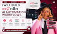 make com automation n8n ai agent, heygen, sora, creatomate