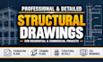 create structural drawings and detailed construction plans