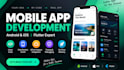 develop a flutter mobile app for android and ios