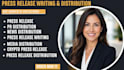 write and distribute your press release with professional PR distribution