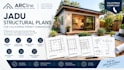 jadu junior adu structural plans for california permit submission