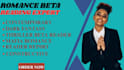 romance beta reader thriller beta reader, novel beta reader