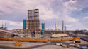 create 3d industrial animation oil and gas process plant engineering visual