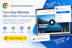 create chrome extension promotion saas video launch video chrome web