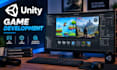 create unity 2d,unity 3d game design, unity game development