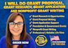 do grant proposal grant research grant application and nonprofit grant