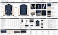 create a denim jacket bomber varsity and outerwear tech pack