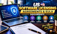 do US software licensing agreements  eula documents
