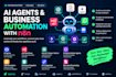 develop ai saas webapp, ai agent app, ai automation, ai chatbot integration
