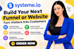create systeme io landing page website sales funnel systeme io expert