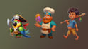 create professional spine animations and character rigging