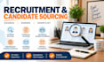 source, screen and shortlist qualified candidates for your business