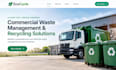 build wix commercial website waste management website recycling website