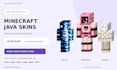 provide ready made minecraft java skins