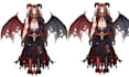 design 3d vtuber model anime vtuber rigging live 2d vtuber model liv2d rigging