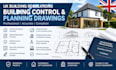 do UK building regulations, building control and planning drawings approval