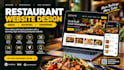 build a restaurant website with online menu, table booking and ordering