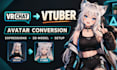 convert your vrchat avatar into a vtuber model