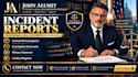 draft workplace incident reports and internal investigation summaries