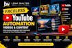 create faceless youtube automation videos