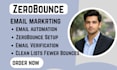 zerobounce email cleaning deliverability bounce protection list verification set
