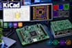 design kicad pcb layout schematic gerber and manufacturing files