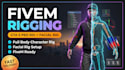 do fivem rigging, gta 5 ped rig, fivem character rigging, gta 5 facial rig setup
