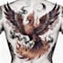create an awesome tattoo design as a tattoo artist