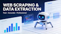 do python web scraping and data extraction