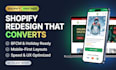 redesign your shopify store for bfcm and high conversions