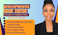 developmental editor, line edit christian ebook romance memoir self help journal