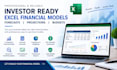 build investor ready excel financial models forecasts projections and budgets