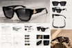 create manufacturing ready 3d luxury eyewear cad and technical drawings