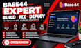 base44 expert base44 bug fixing base44 app base44 integration base44 deployment