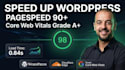 speed up wordpress and fix core web vitals