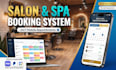 build a custom salon booking system and appointment scheduling website