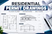 create residential permit drawings and construction plans