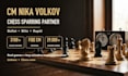 be your cm chess sparring partner for bullet and blitz games